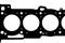 Прокладка ГБЦ! Nissan Almera 1.5 16V DOHC 00>, артикул 262710