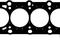 Прокладка ГБЦ BMW E46 1.9 8V M43B19 98>, артикул 267830