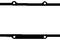 Прокладка клапанной крышки Audi. Seat. VW 1.6/1.6TD /1.8/2.0 75>, артикул 310581