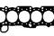 ПРОКЛАДКА ГБЦ BMW E46/E38/E39 2.5/2.8 (M52) [+0,3m, артикул 361503