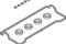 Прокладка крышки клапанов, к-кт, артикул 399680