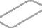 Прокладка масляного поддона Opel Astra, Vectra 1.4/1.6 16V 93>, артикул 409880