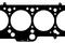 Прокладка ГБЦ, артикул 412882