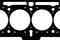 Прокладка ГБЦ, артикул 431551