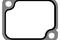 Dichtung, K_hlmittelrohr, артикул 476220