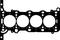 Прокладка ГБЦ, артикул 493141