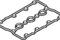 493.460 Прокладка клапанной крышки VW ASN/BBJ***/, артикул 493460