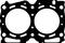 Прокладка ГБЦ, артикул 540500