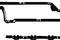 Прокладки крышки ГБЦ (комплект: 1 прокладка пластик, 1 заглушка пластик), артикул 567388
