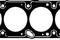 Прокладка ГБЦ, артикул 646071