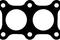 Прокладка приемной трубы VAG GOLF/GOLF III /GOLF IV 88-06 1.6/1.8/1.8T, артикул 692778