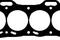 Прокладка ГБЦ Toyota Corolla 1.3/1.5 16V 4E/5E-FE 90>, артикул 707860