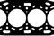 Прокладка ГБЦ Mitsubishi 1.6-1.8 16V 4G92/4G93 91>, артикул 709100