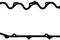 Прокладка клапанной крышки Ford Escort 1.1-1.6 CVH 80>, артикул 764221