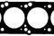 Прокладка, головка цилиндра, артикул 768171