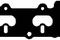 Прокладка коллектора Opel Vectra 1.8-2.2 16V Y/Z22XE 98> Ex, артикул 807791