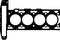 Прокладка ГБЦ Opel Astra. Vectra 2.2 16V X/Z22SE 00>, артикул 807801