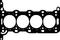Прокладка ГБЦ, артикул 808134