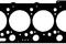 Прокладка ГБЦ Opel Corsa/Astra 1.7Di/DTi Y17DT 00>, артикул 809760