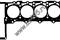 ПРОКЛАДКА ГБЦ MER 2.2D OM604 4cyl. 89.0mm 93-, артикул 913783