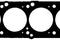 Прокладка головки б/цил., артикул 0042615
