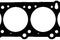 Прокладка ГБЦ, артикул 0055543