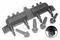 Катушка зажигания PEUGEOT 206/306/CITROEN C2/C3, артикул 880034