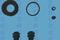 Ремкомплект тормозного суппорта D=35mm MITSUBISHI: ASX 2010-, LANCER 2008-, Outlander 2006- / MB: A-class 97- / CHRYSLER: Sebring 2007-10, артикул 401759