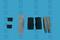 Ремкомплект крепежа суппорта AUDI: 100, A1-A8, Q3, Q5 / BMW: 1-7, X3, X5 / DACIA 2007- / VW / PSA, артикул 410031