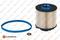 Фильтр топливный OPEL Zafira Tourer 2012-, OPEL Insignia 2009-, OPEL Meriva 2010-, артикул 1643625380