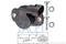 Sensor, throttle position, артикул 105093