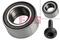Ремкомплект подшипника ступицы, артикул 713610290