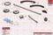 TCK66 Timing Chain Kit FAI AUTOPARTS, артикул TCK66