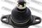 Шар.опора пер. поворотного кулака toyota lite/townace noah,v cr4#,5#,kr4#,52,sr40,50 1996.10-2001.11 Febest арт. 0120SR50, артикул 0120SR50