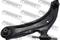 рычаг нижний левый! Nissan Qashqai J10 07>, артикул 0224J10LH