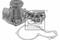 НАСОС ВОДЯНОЙ AUDI 100/80/VW GOLF 1.6/1.8, артикул 01286
