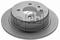 Диск тормозной зад прав/лев , артикул 04091