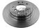 Диск тормозной, артикул 04176