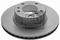 ДИСК ТОРМ BMW E34/E32 3.0 86- ПЕР ВЕНТ 302X22.4, артикул 04438