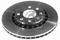 Диск тормозной перед прав/лев , артикул 05179