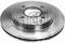 Диск тормозной, артикул 05644