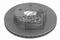 Диск тормозной, артикул 10642