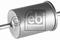 Fuel filter, артикул 17637
