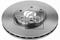 Диск тормозной, артикул 18887