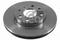 Диск тормозной, артикул 19508