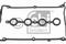 Прокладка клапанной крышки комплект 1.8 --2005, артикул 23548