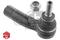Наконечник рулевой тяги, артикул 26097