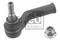 Наконечник рулевой тяги, артикул 30723