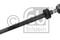 тяга рулевая! VW T4 2.0-2.8/1.9D-2.5TDi 90>, артикул 32157