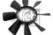 Крыльчатка вентилятора охлаждения, артикул 34466